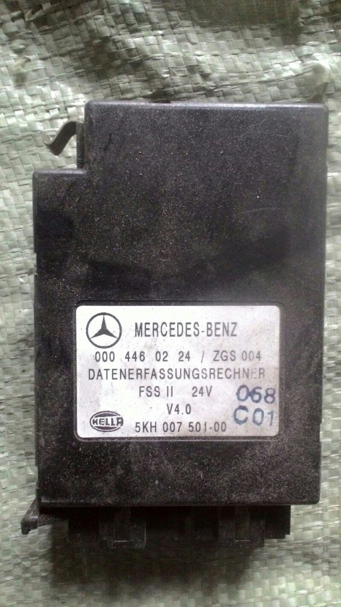 Блок электронный Mercedes-Benz Actros OM501 2002