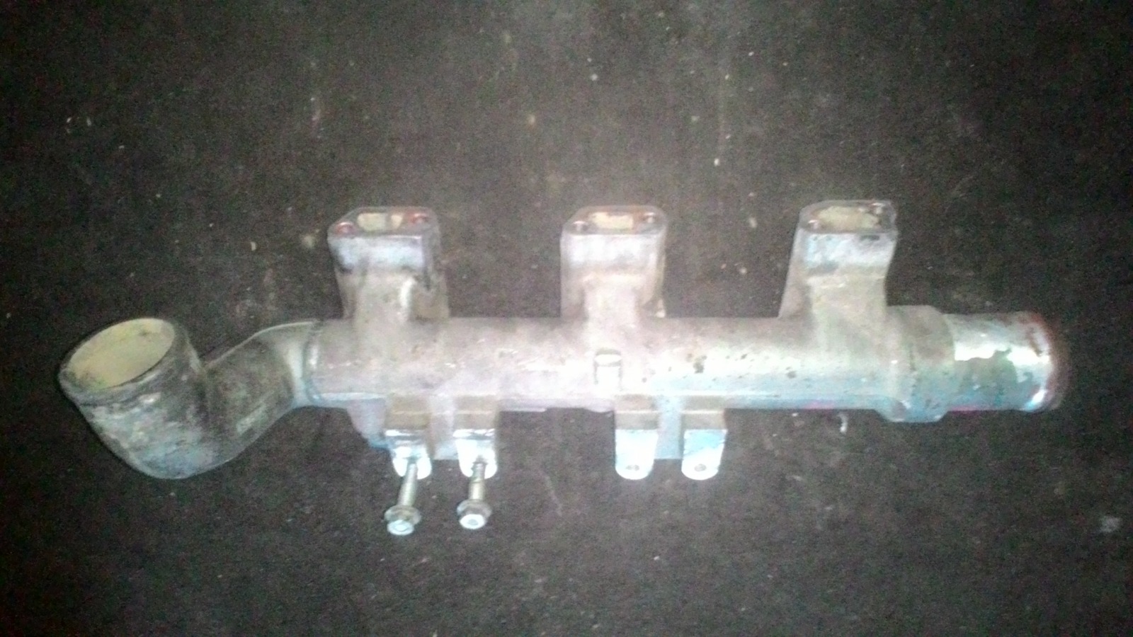 Коллектор водяной Daf Xf95