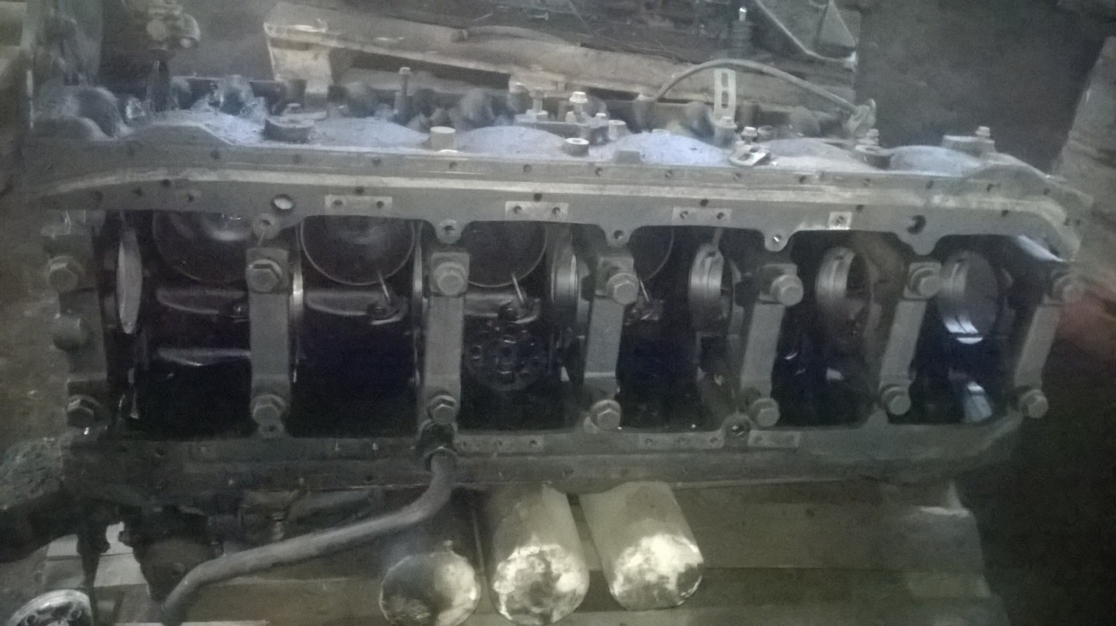 Блок двигателя Volvo Fh D12C