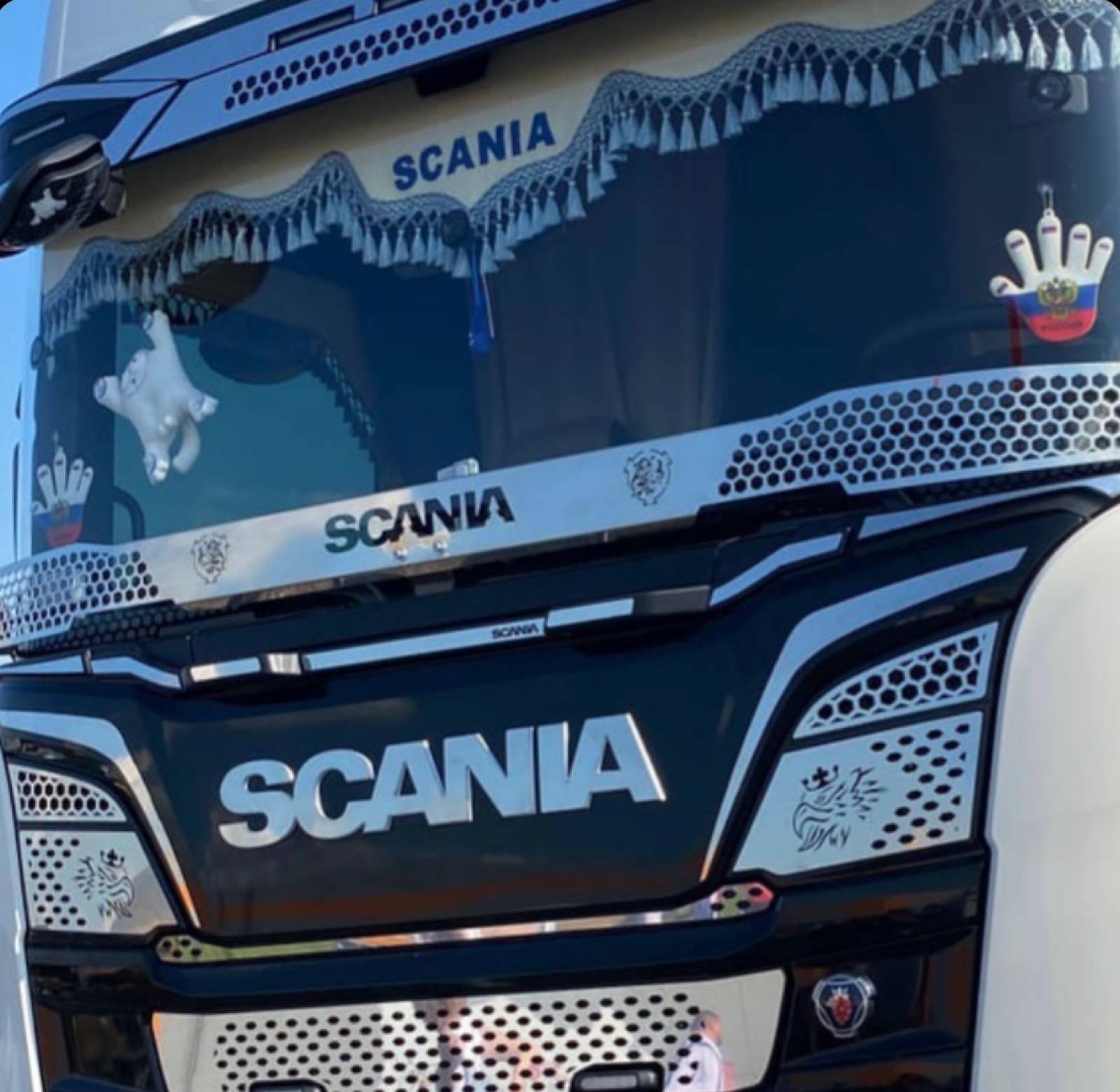 Защита стекла Scania 6-Series 2016>