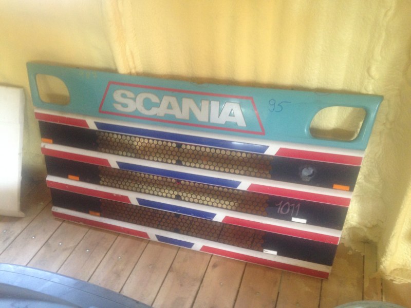 Капот Scania 4-Series