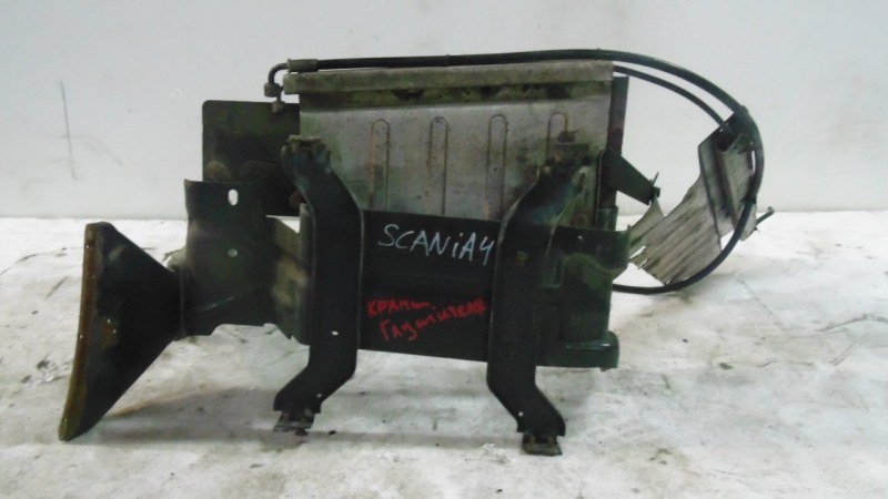 Заглушка Scania 4-Series