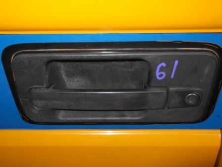 Ручка двери наружная Mercedes-Benz Actros MP1 OM501 2002 левая