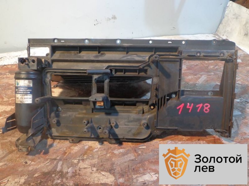 Радиатор кондиционера Scania 4-Series