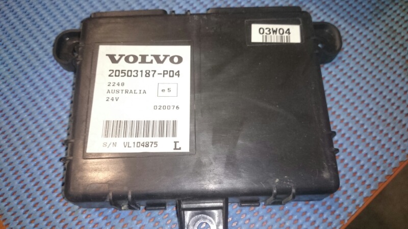 Блок управления подвеской Volvo Fm FM1