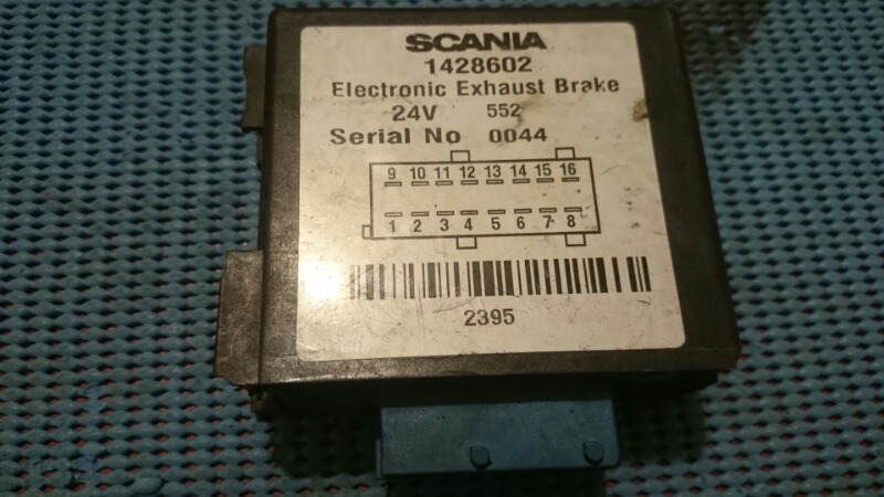 Блок электронный Scania 4-Series