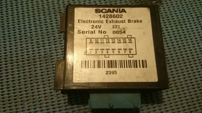 Блок электронный Scania 4-Series