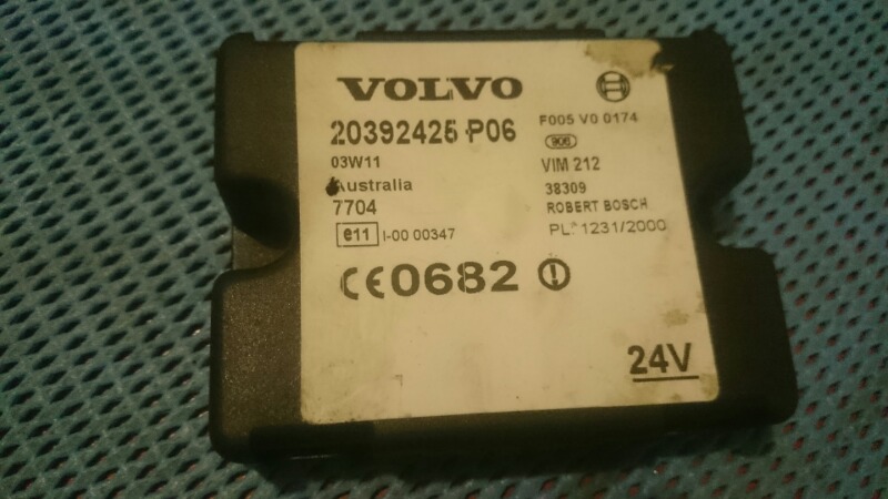 Блок управления иммобилайзером Volvo Fh12