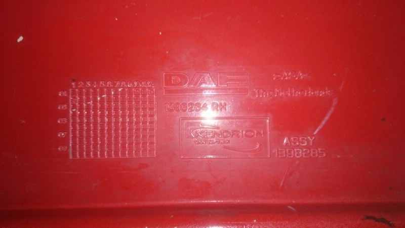 Рамка фары Daf Xf95