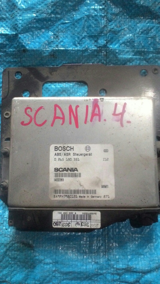 Блок управления abs Scania 4-Series DC1101