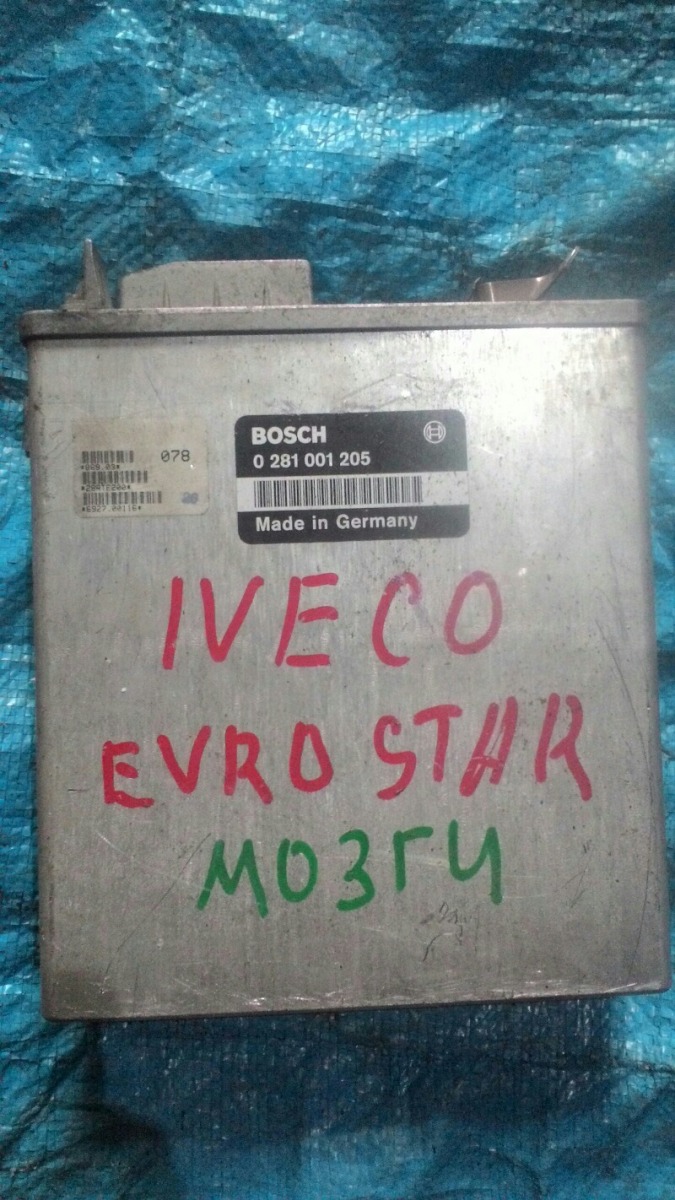 Блок управления двигателем Iveco Eurostar