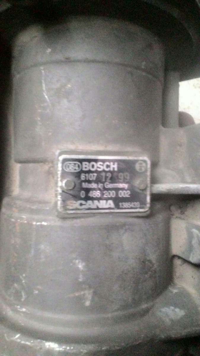 Кран тормозной главный Scania 4-Series DSC 14