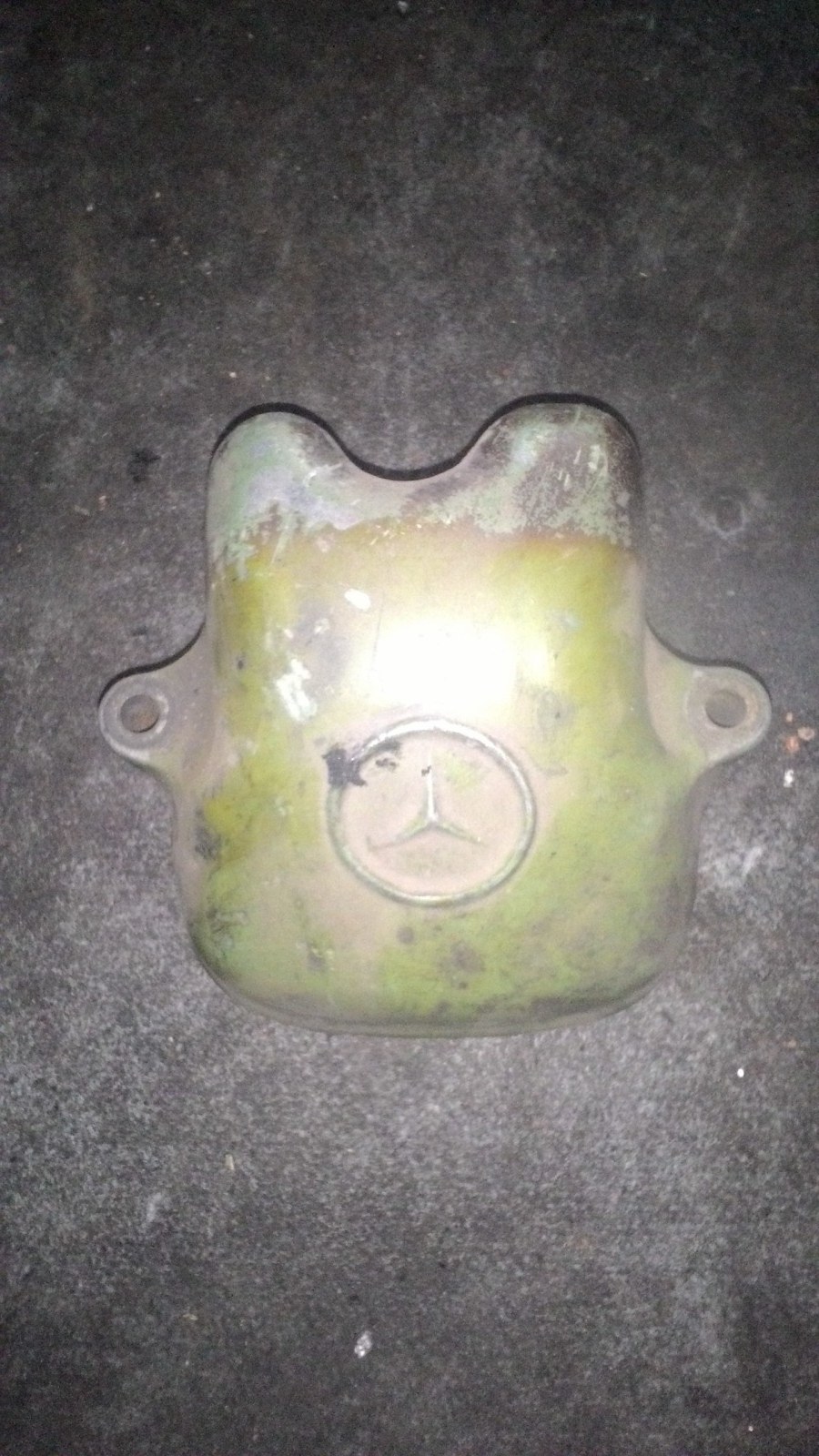 Крышка головки блока Mercedes-Benz 16-26