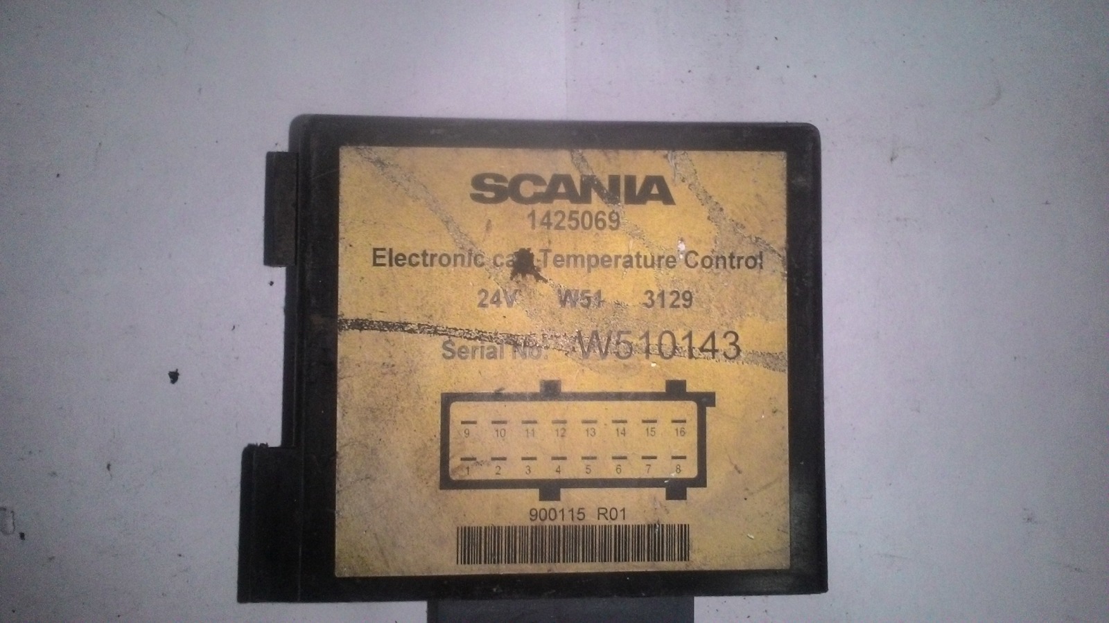 Блок управления климат контролем Scania 4-Series