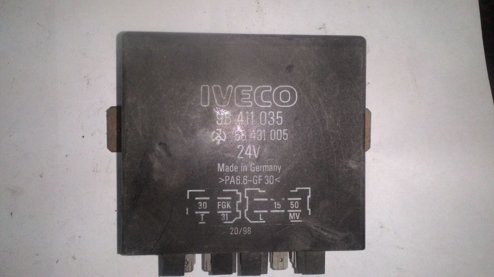 Блок электронный Iveco Eurotech