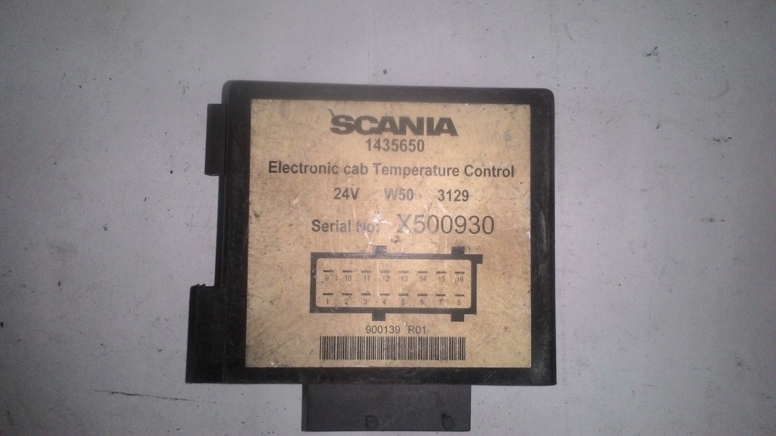 Блок управления климат контролем Scania 4-Series