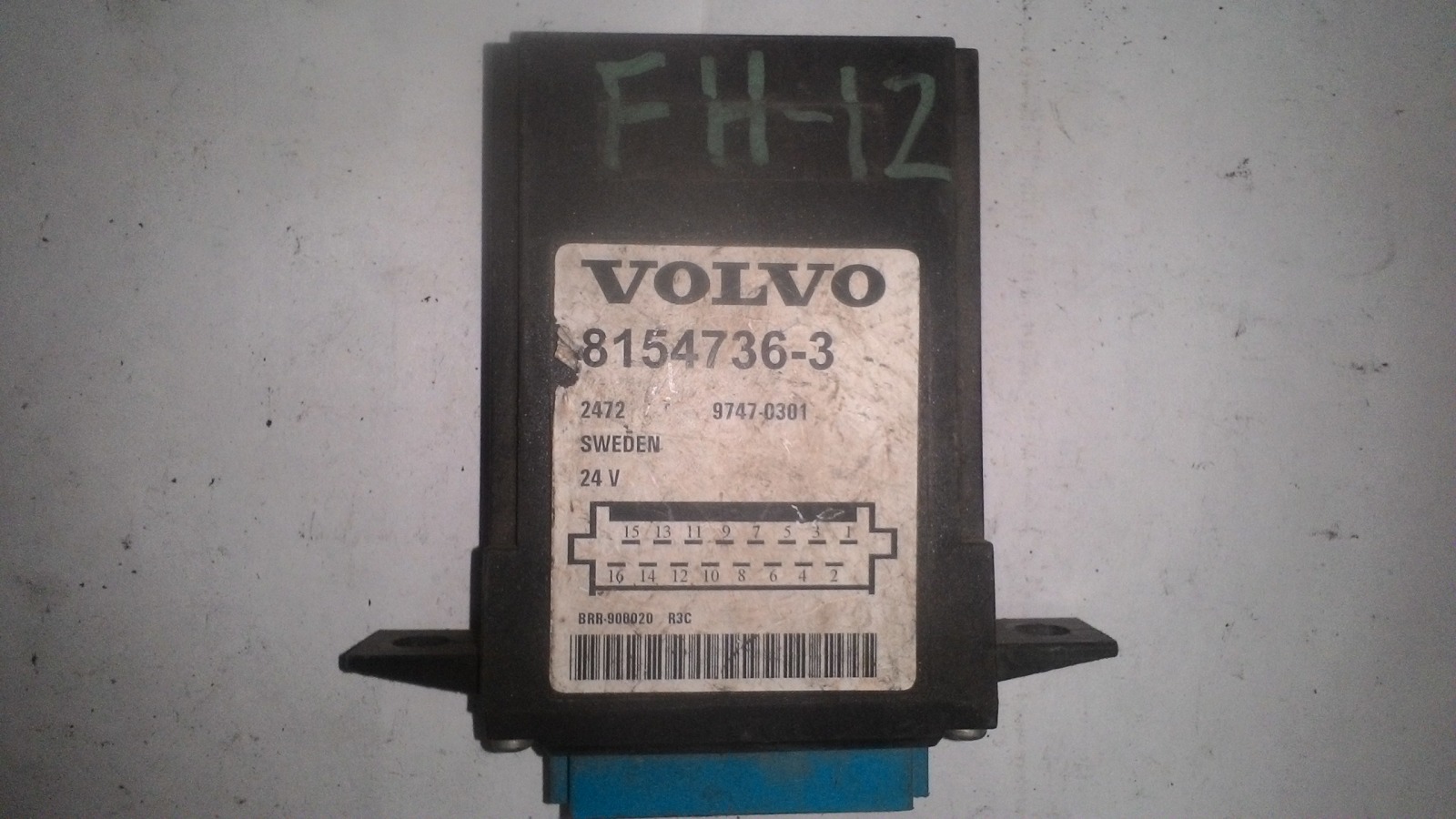 Блок электронный Volvo Fh12