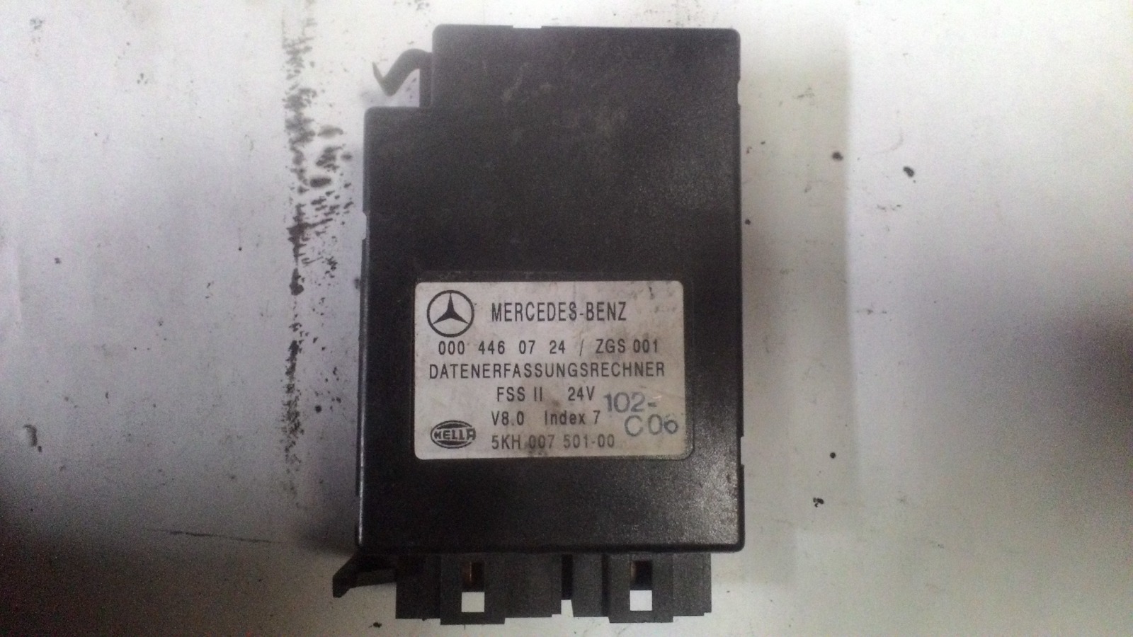 Блок электронный Mercedes-Benz Actros