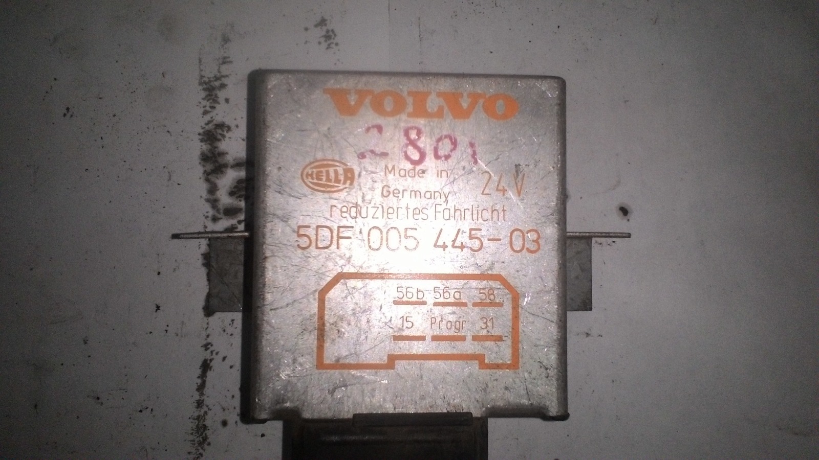 Блок электронный Volvo Fh