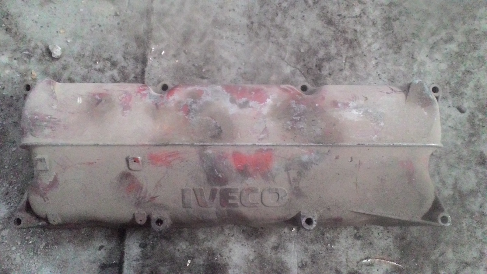 Крышка головки блока Iveco Eurostar