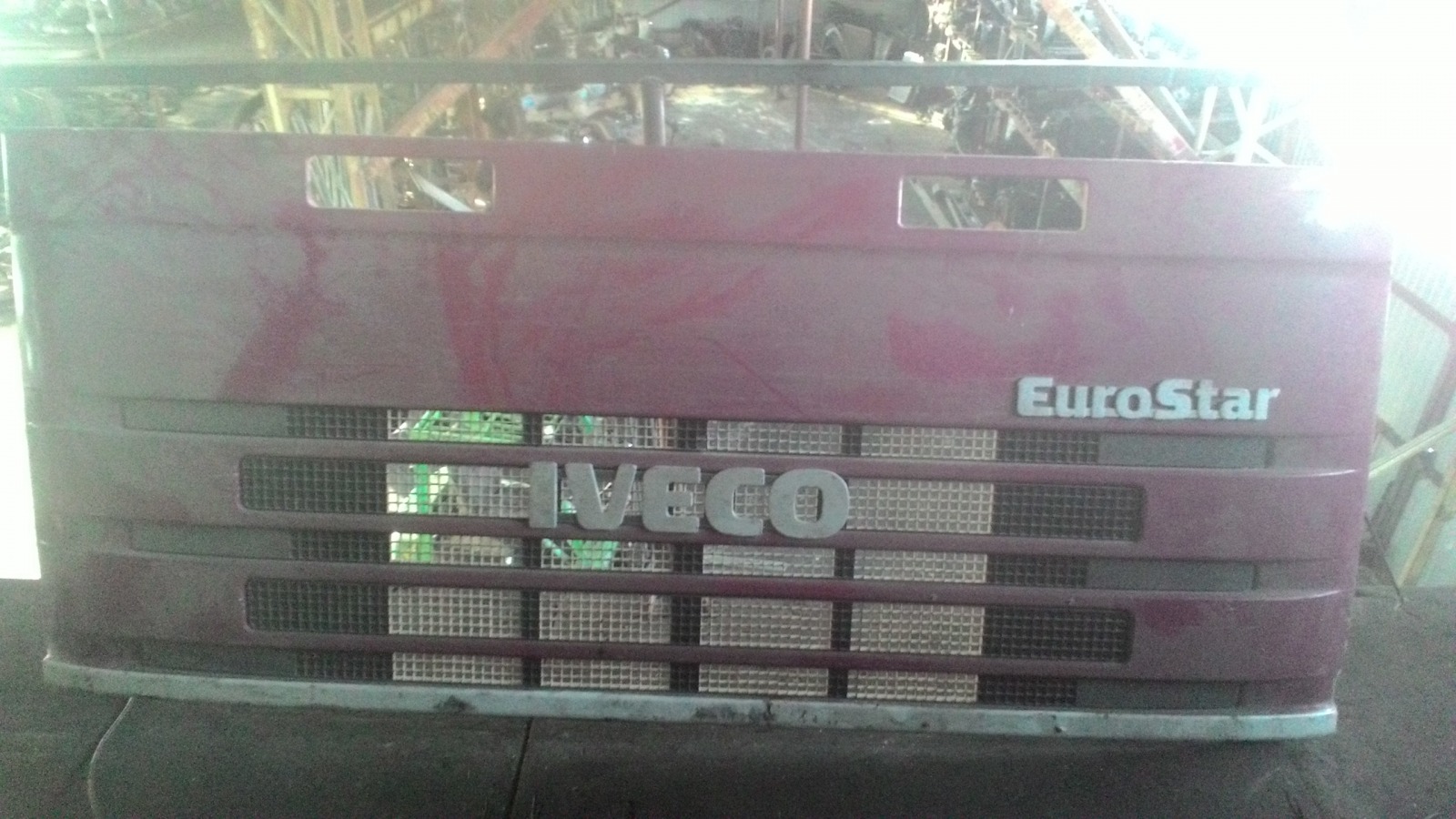 Капот Iveco Eurostar