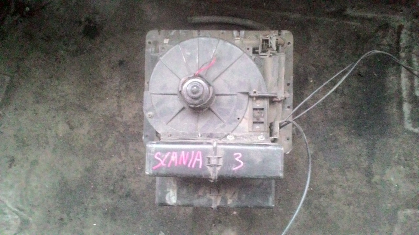 Корпус отопителя Scania 3-Series