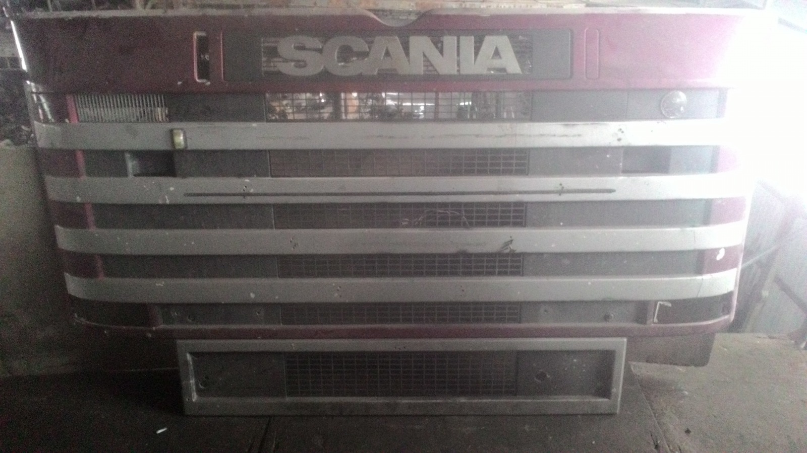 Капот Scania 3-Series