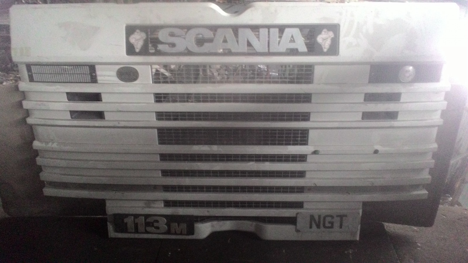 Капот Scania 2-Series