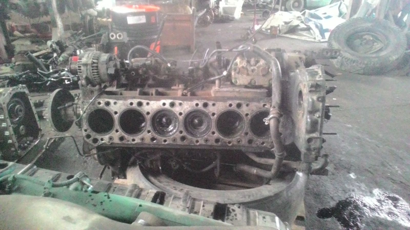 Двигатель Iveco Stralis CURSOR 10 2002