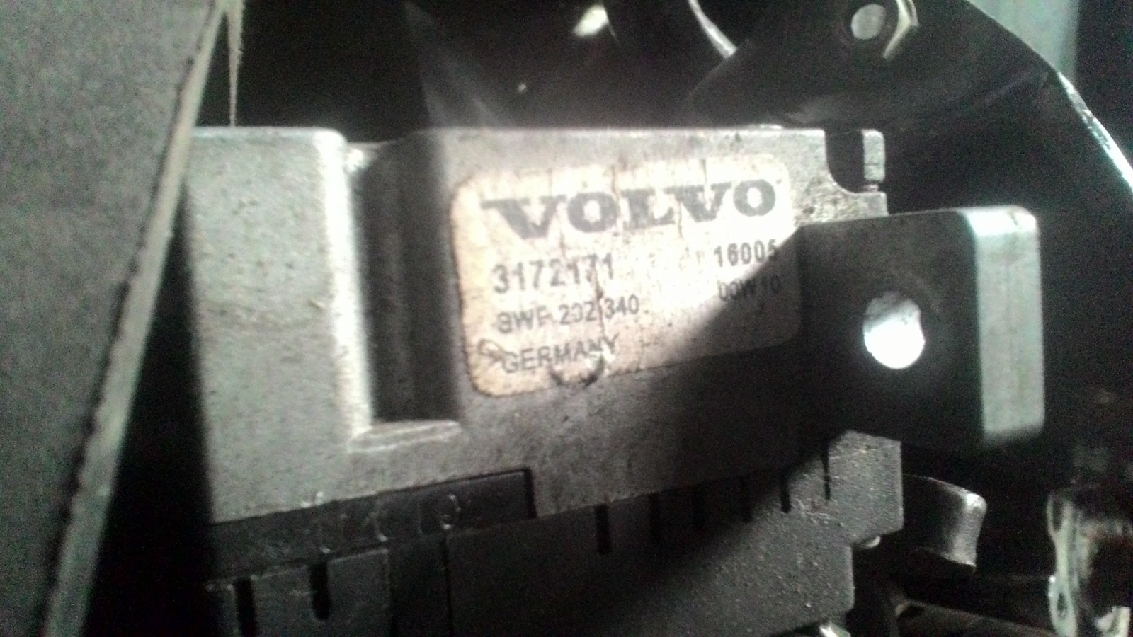 Переключатель поворотов подрулевой Volvo Fh