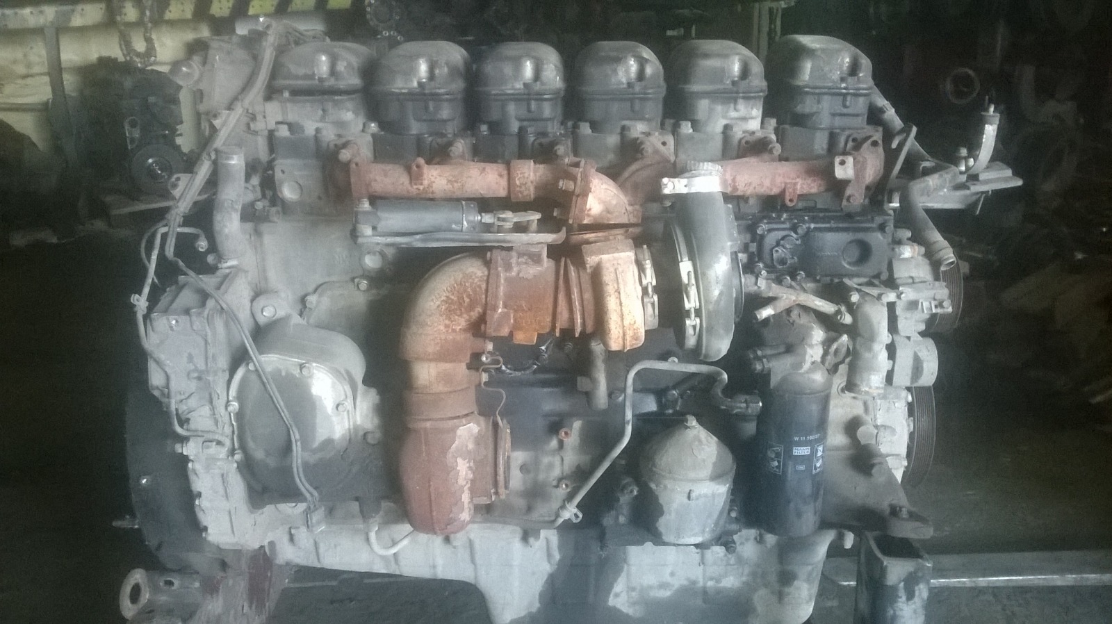 Двигатель Scania 4-Series