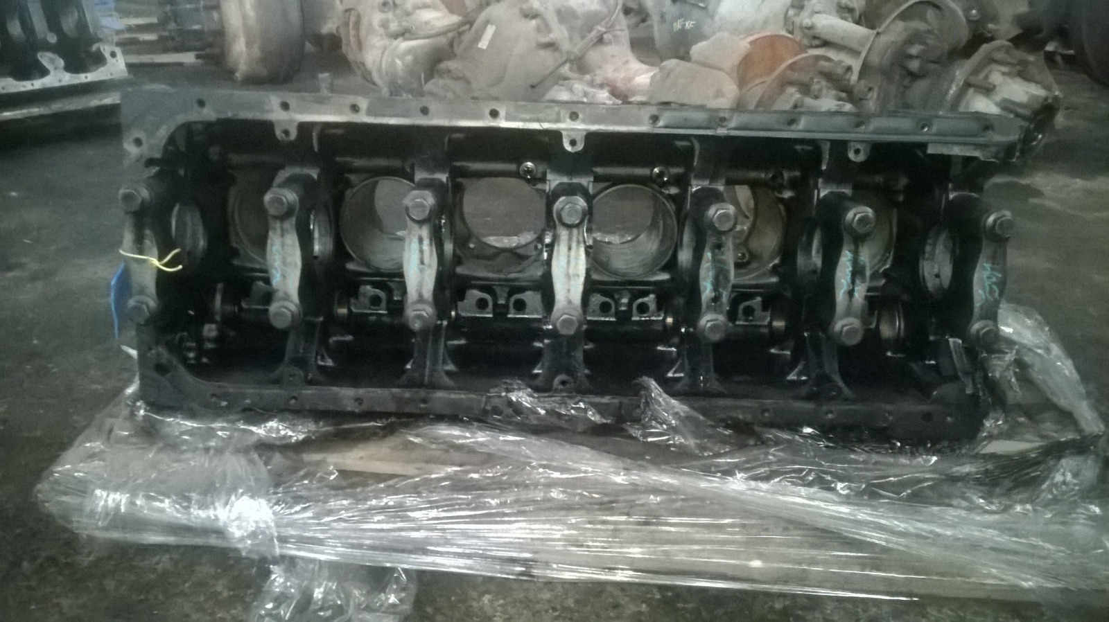 Блок двигателя Iveco Magirus 8460