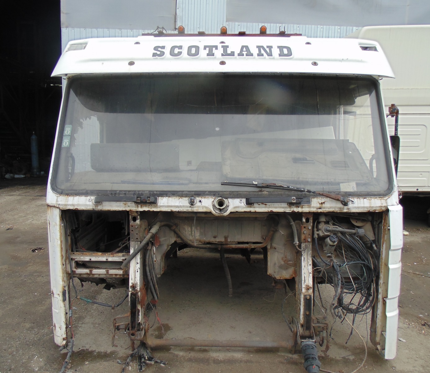 Кабина Scania 3-Series