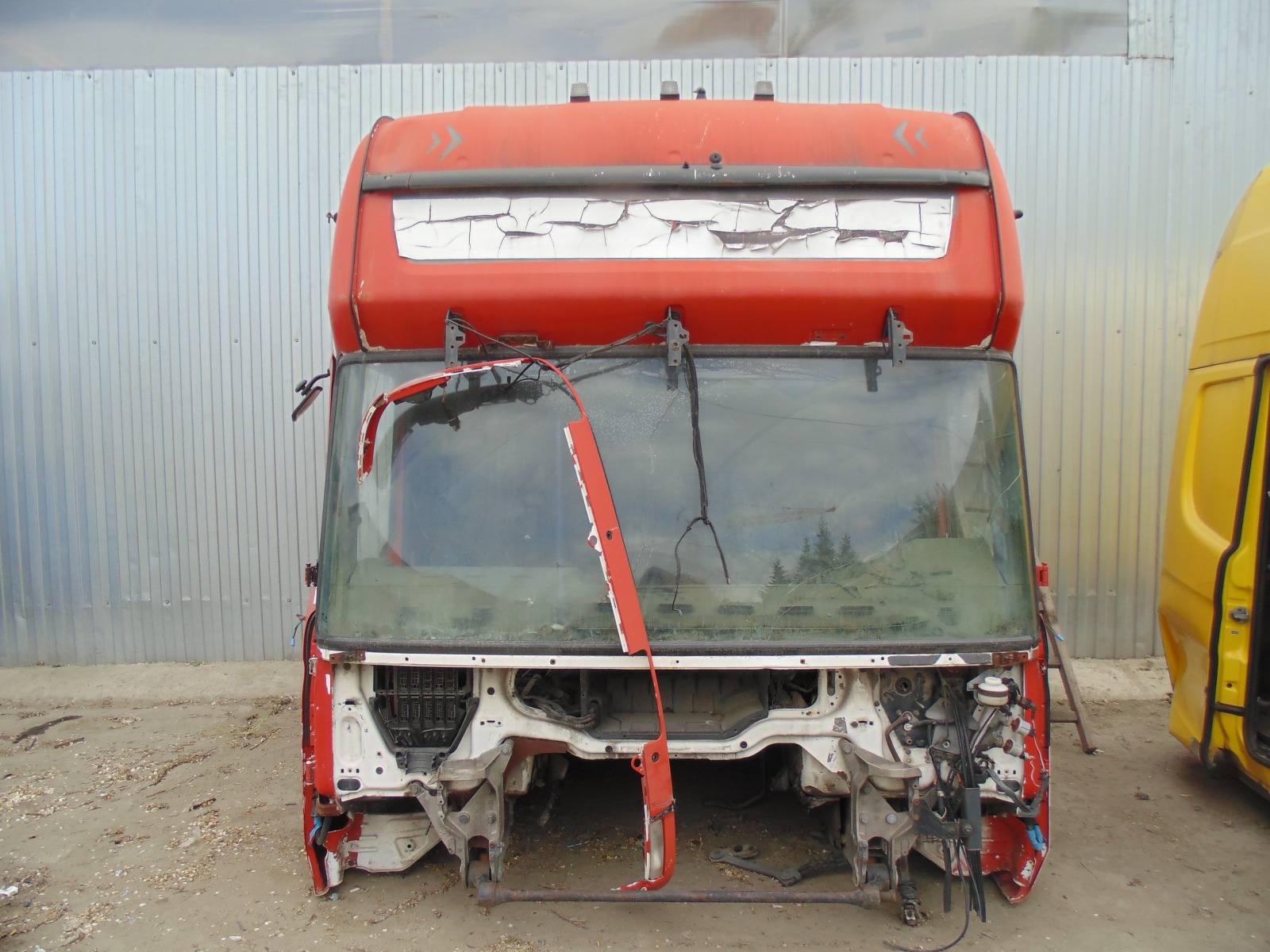 Кабина Scania 4-Series