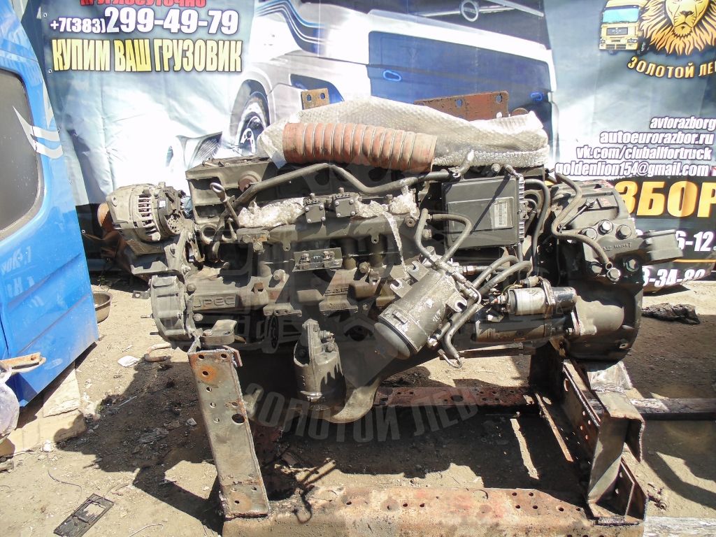 Двигатель Daf Xf XE315C1 2002>