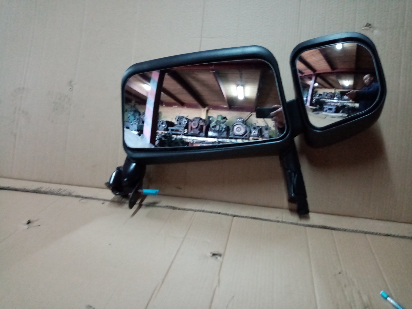 Зеркало Scania 4-Series левое