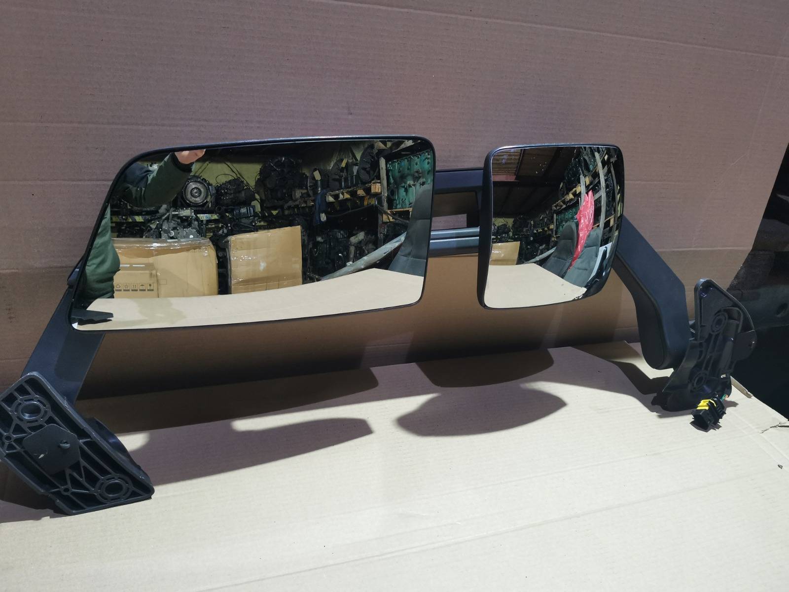 Зеркало боковое Volvo Fh FH4 переднее правое