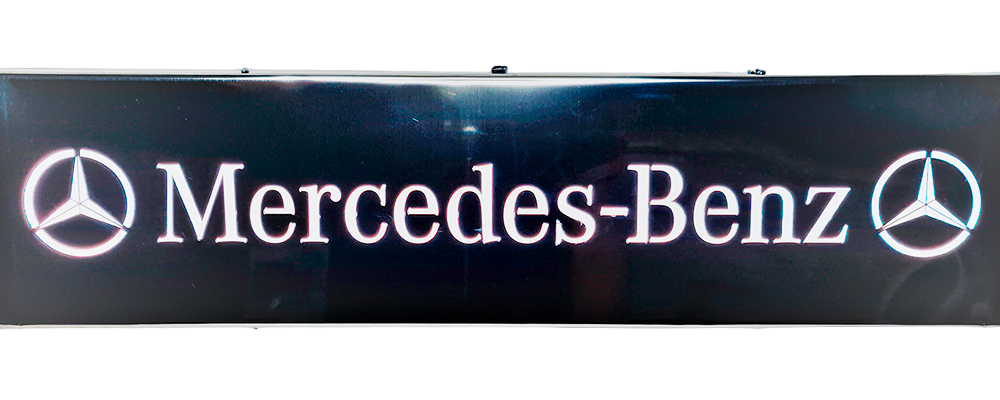 Автосветильник "mercedes-benz" Mercedes-Benz