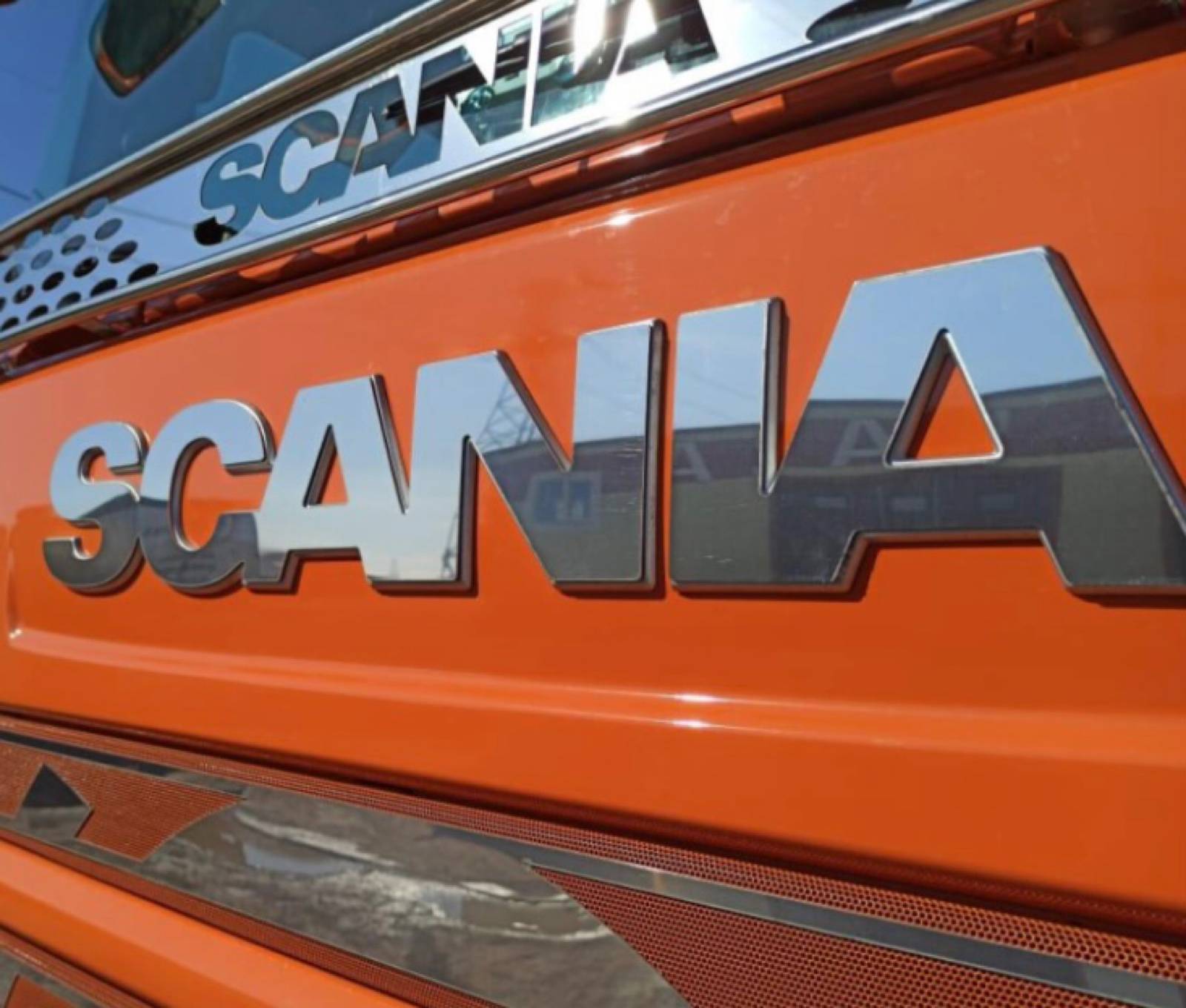 Накладки на буквы Scania 5-Series