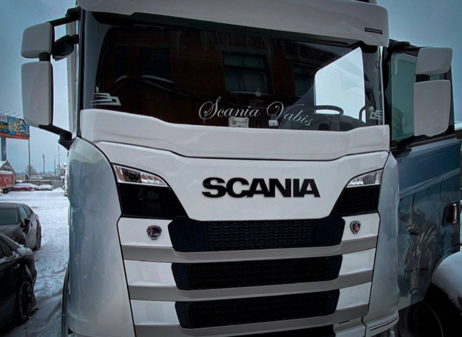 Защита стекла Scania 6-Series