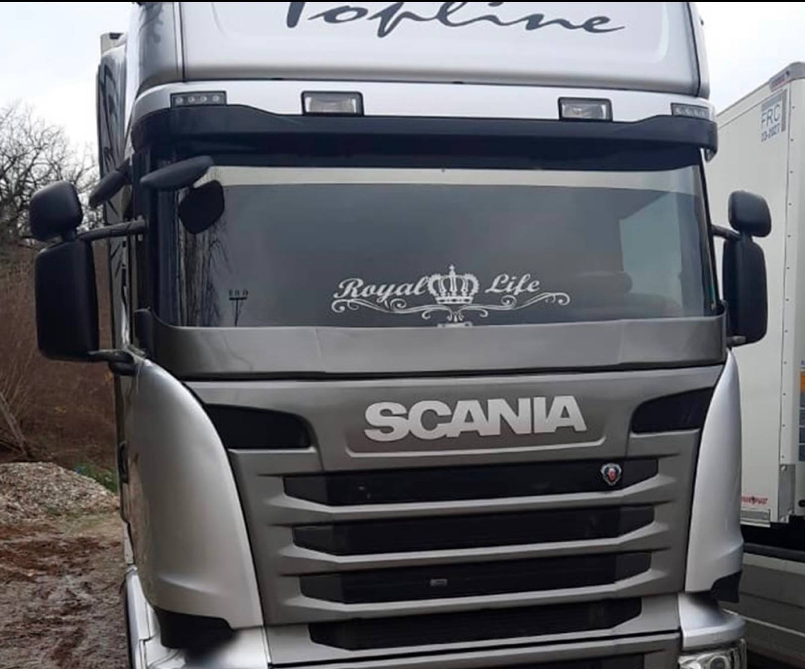 Защита стекла Scania 5-Series