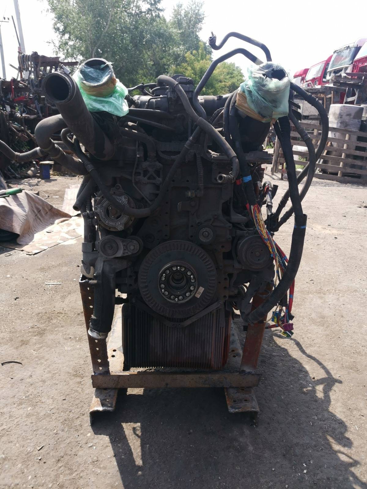 Двигатель(двс) Daf Xf106 MX-340H1 2014 задний правый