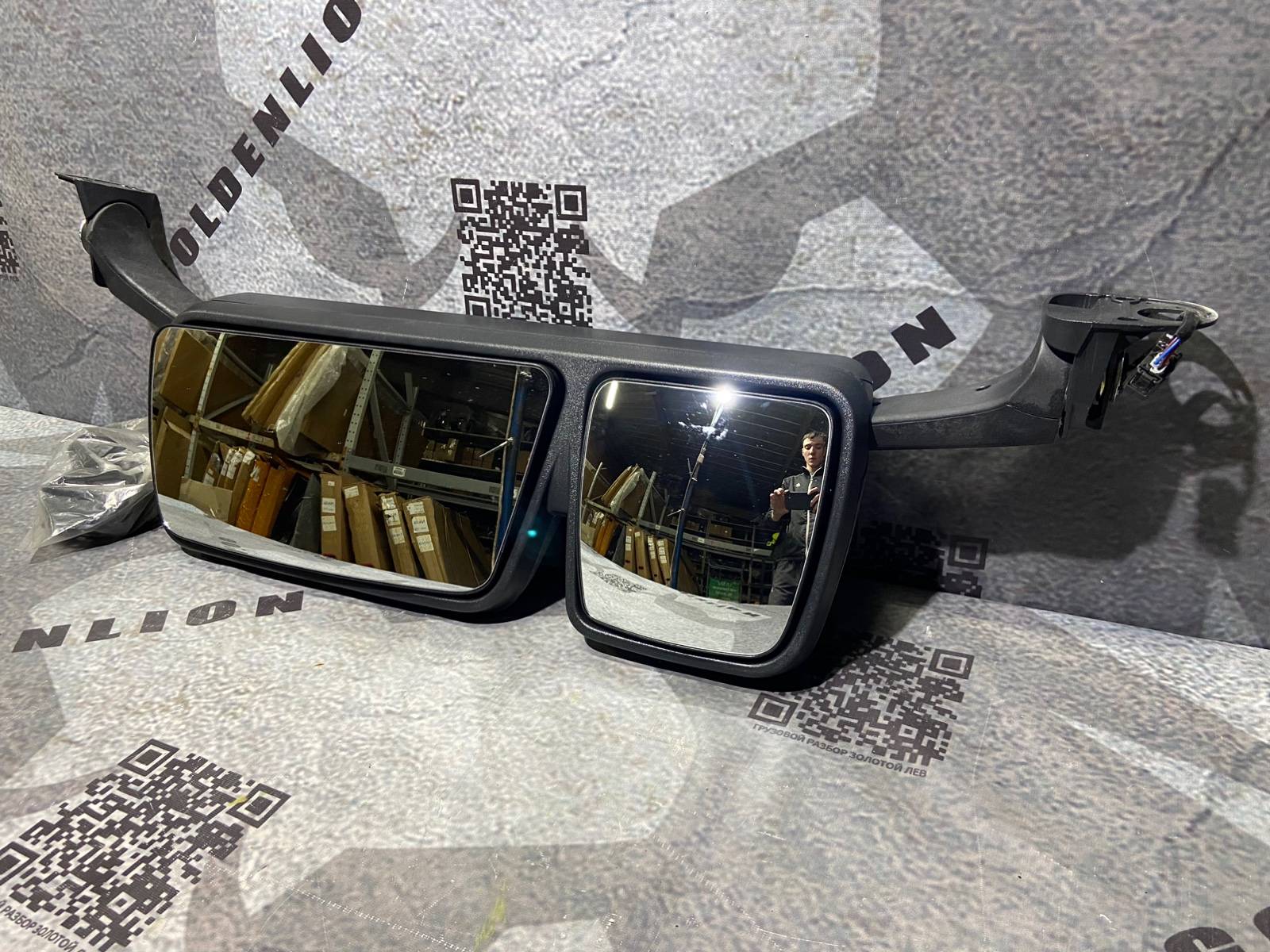 Зеркало боковое Mercedes-Benz Actros MP3 2008> переднее левое
