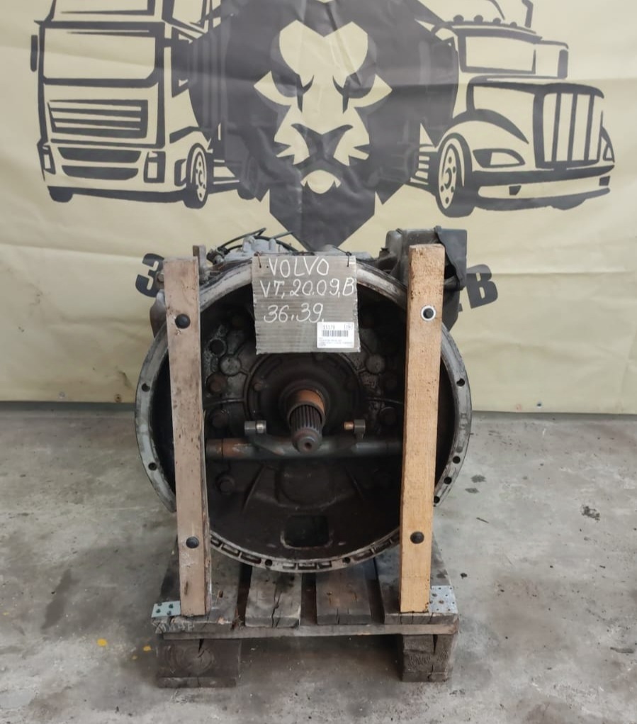 Мкпп Volvo Fm FM2 D9B380 2007