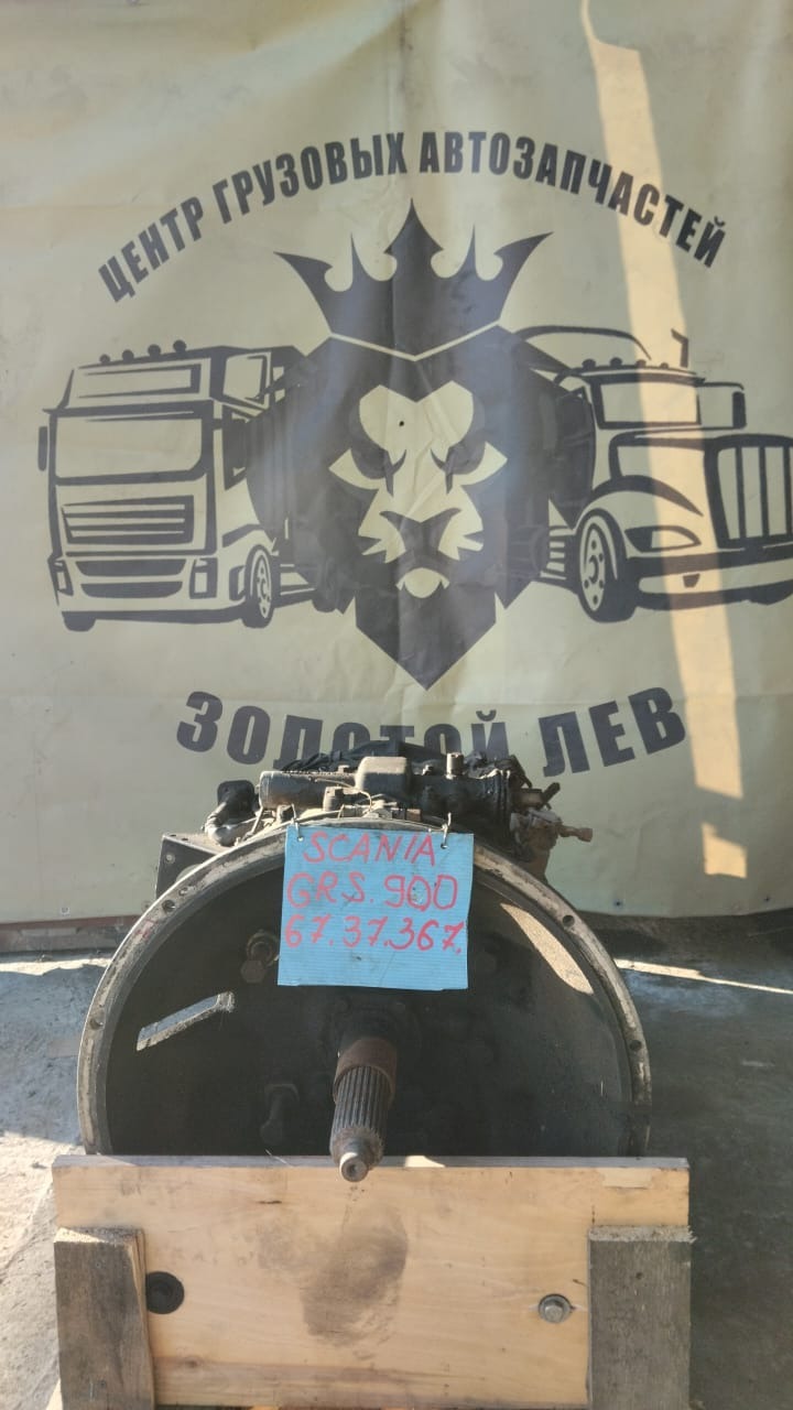 Мкпп Scania 4-Series Мкпп Scania 4-Series