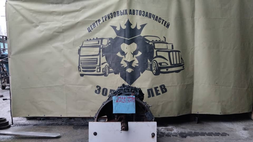 Акпп Man Tgx D2066 LF01 2009