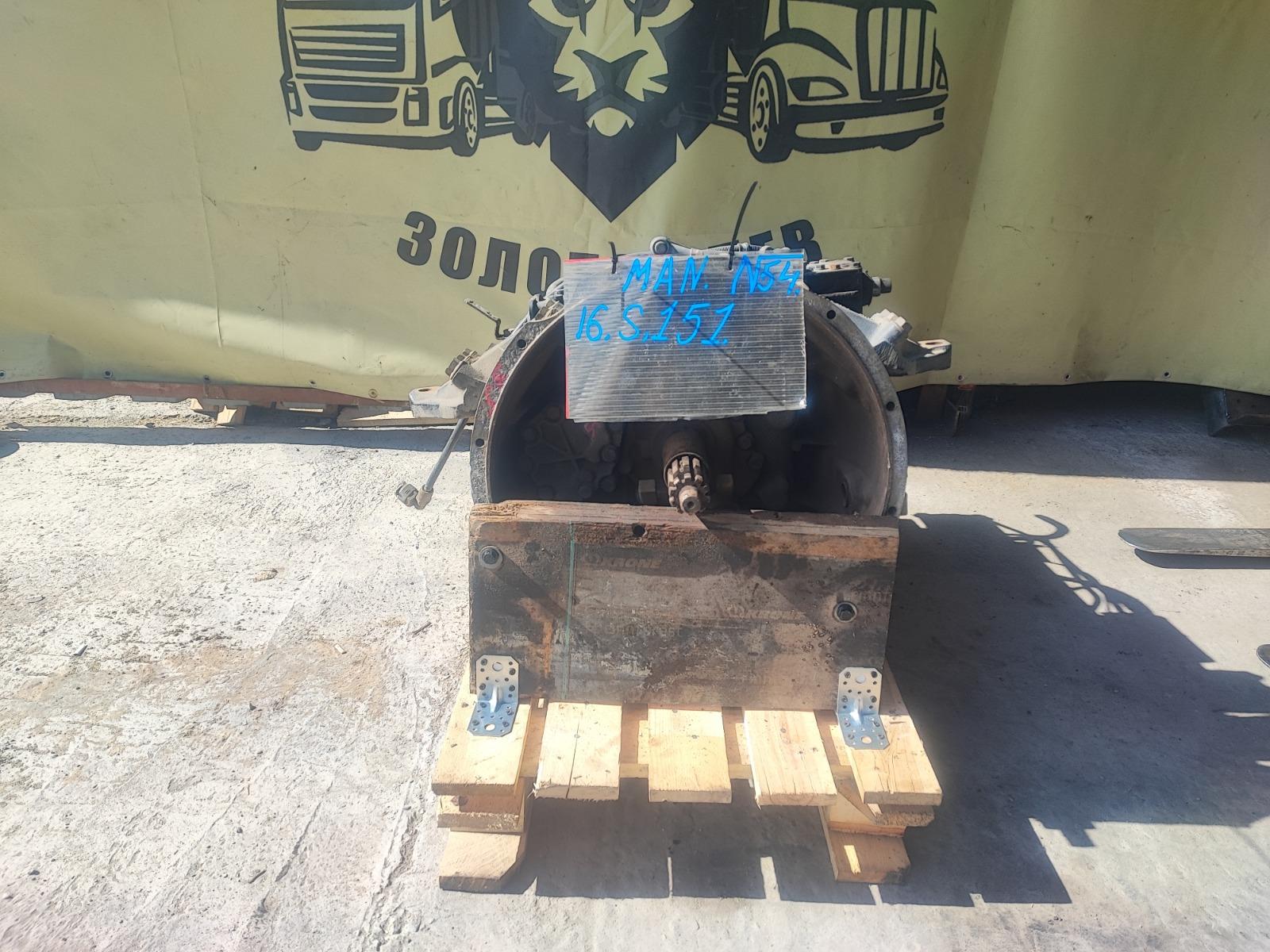 Мкпп Man F2000