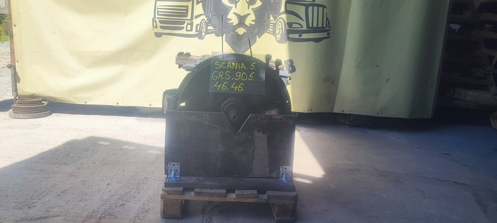 КПП SCANIA 5-Series R-SERIES DC13 112/ 440HP 2013 (б/у)
