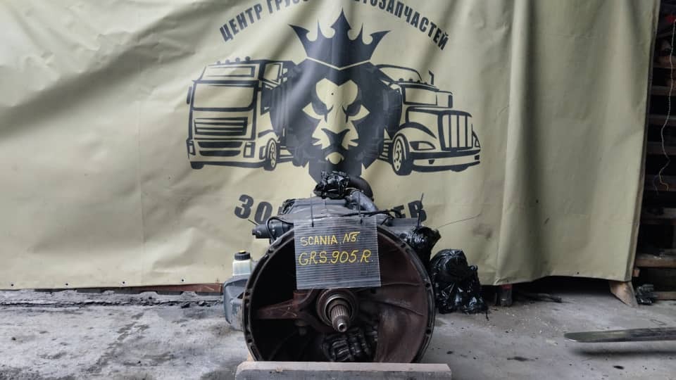 КПП SCANIA 5-Series R-SERIES DC1606/500HP 2014 (б/у)