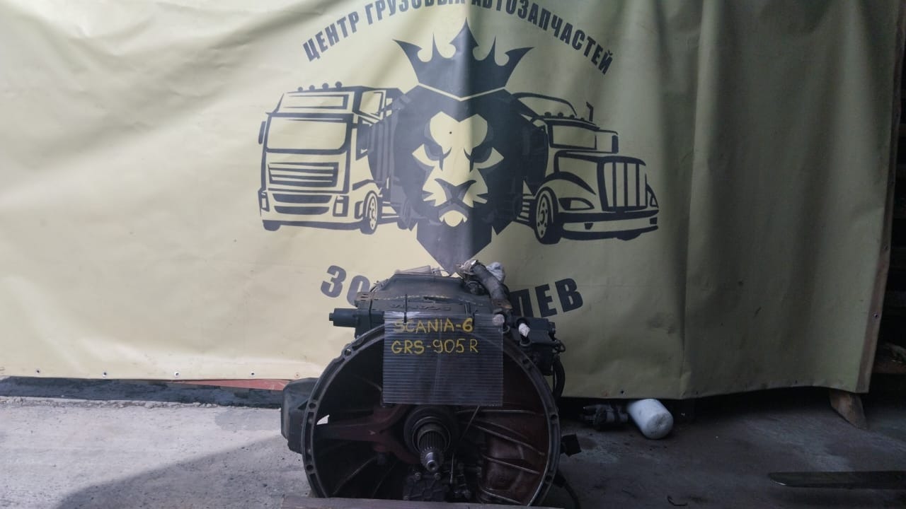 КПП SCANIA 6-Series R-SERIES DC13 153 2019 (б/у)